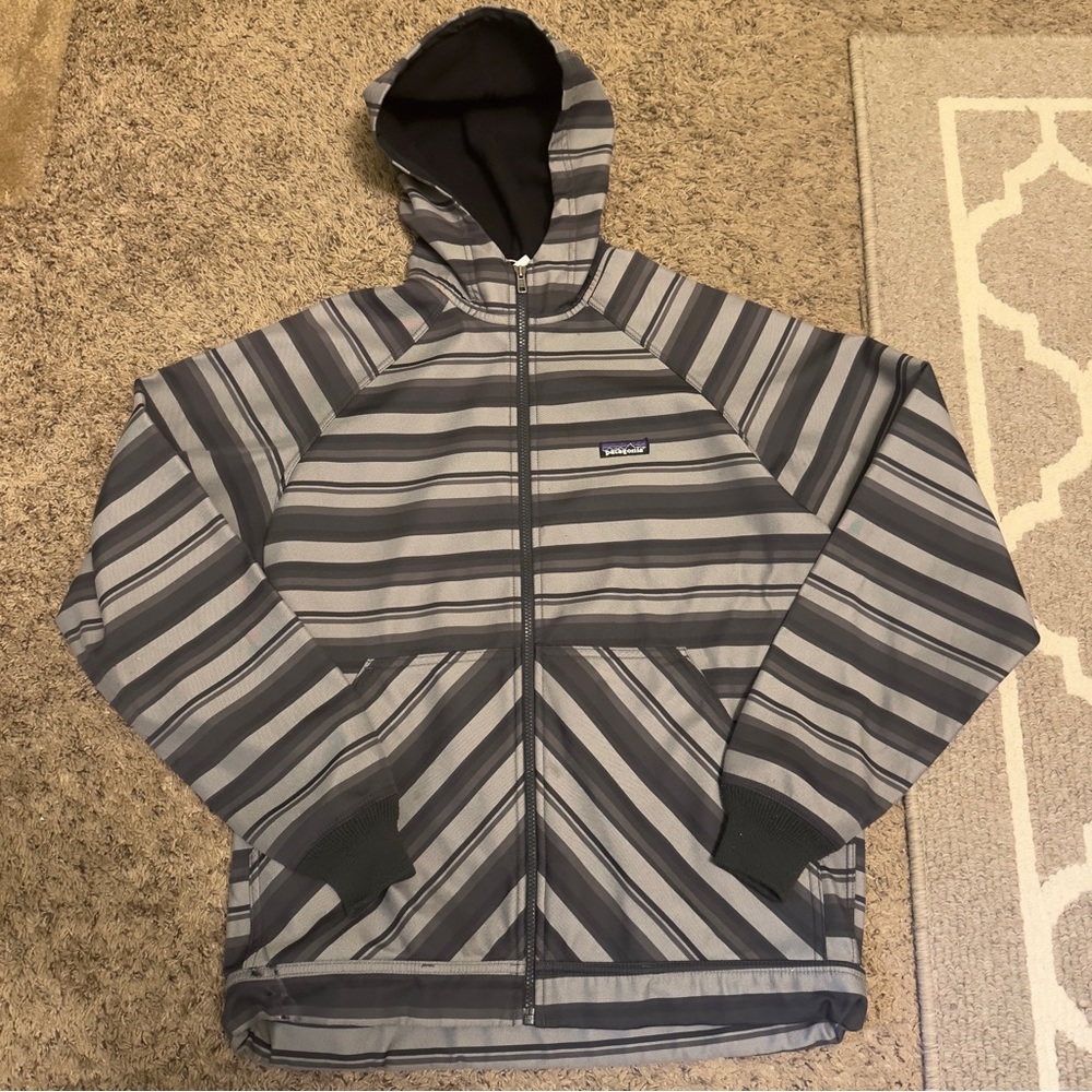 Patagonia Softshell Hoodie RARE